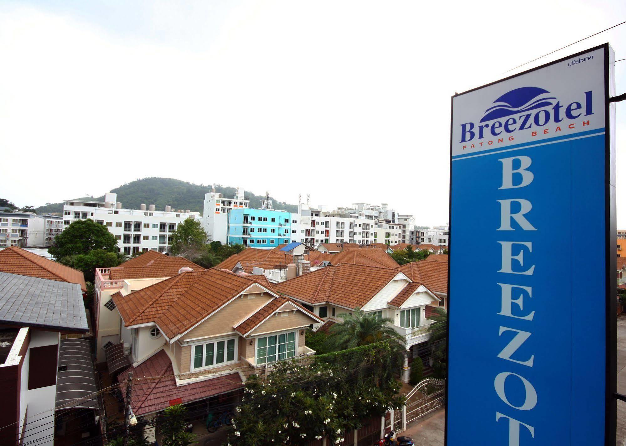 Breezotel - Sha Certified Patong Εξωτερικό φωτογραφία